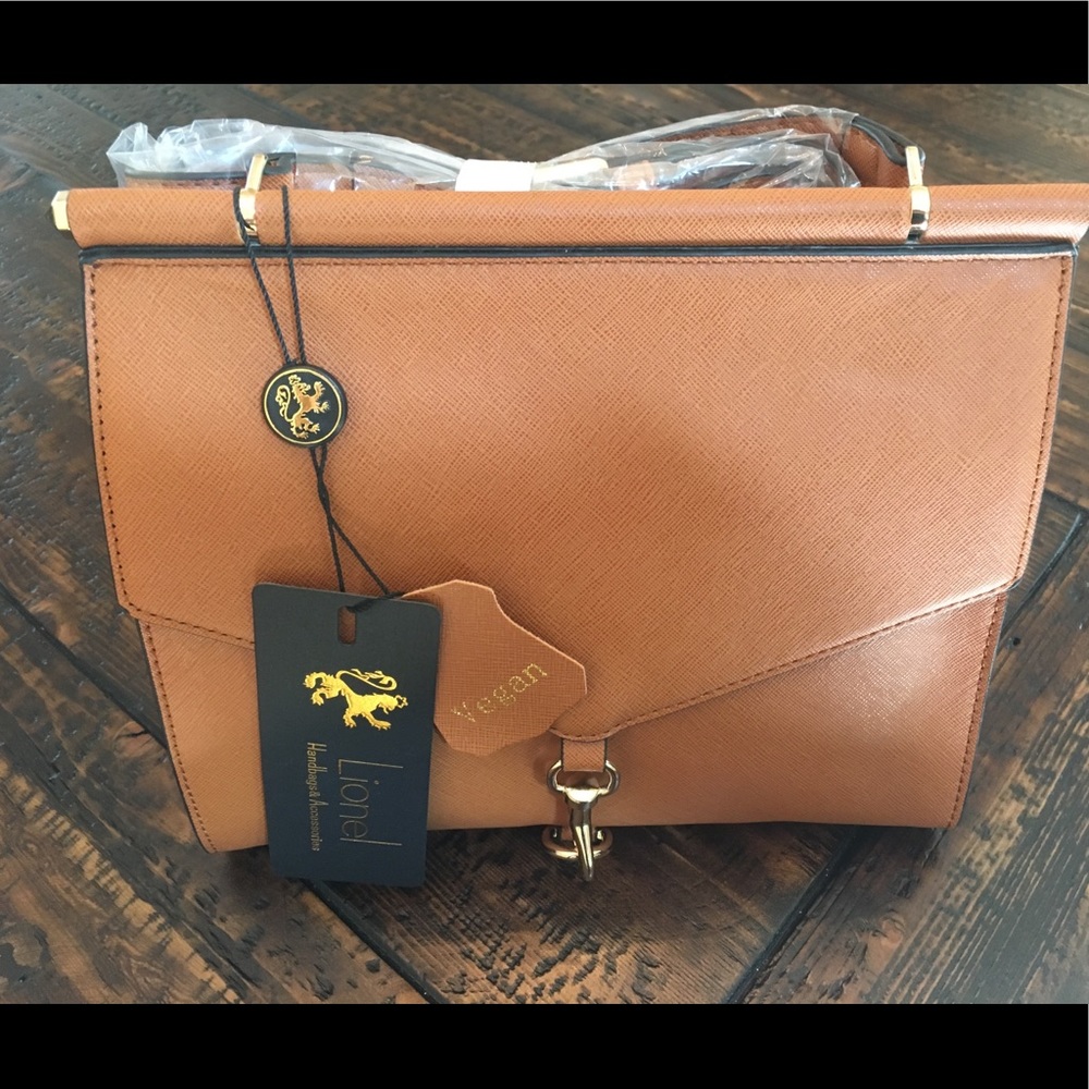 Lionel Brittany Crossbody Cognac